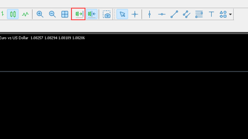 MT5（Windows版）图表中使用步进滚动功能的方法