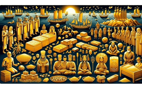 金の歴史：古代文明から現代市場までの軌跡
