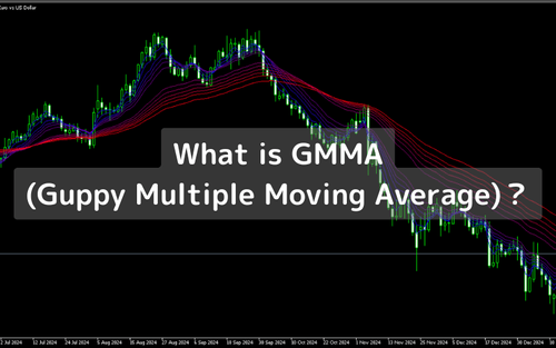 GMMA（Guppy Multiple Moving Average）：基礎と応用
