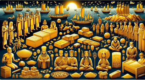 The Journey of Gold: From Ancient Civilizations to Modern Markets