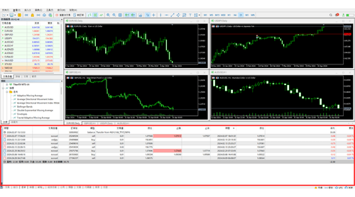 MT5(Windows版)交易历史的确认方法