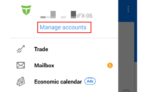 How to Switch Accounts on MT4 (Android)