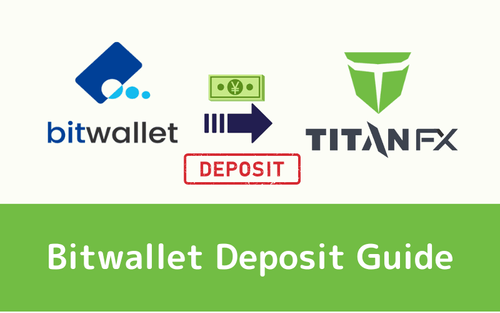 Titan FX Bitwallet Deposit Guide