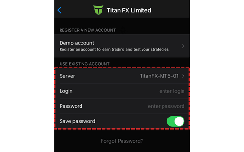 Installing and Logging into MT5 (iOS)