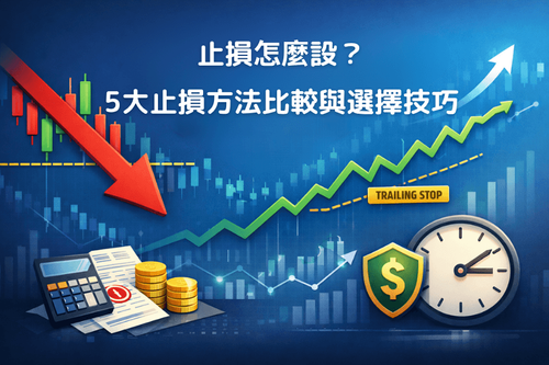 止损怎么设? 5大止损方法比较与选择技巧