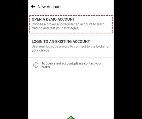 How to Create a Demo Account on MT4 (Android Version)