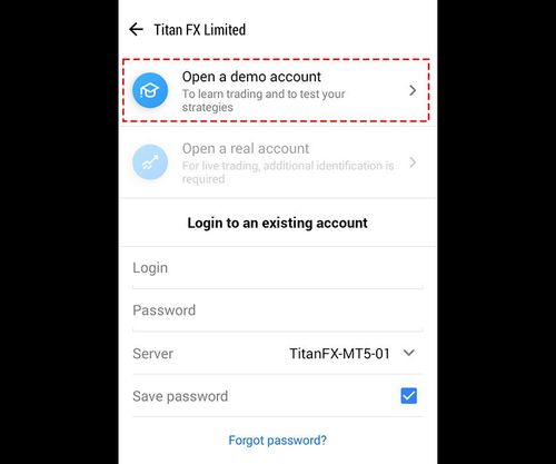 How to Create a Demo Account on MT5 (Android Version)