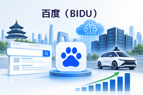 百度（BIDU）股票解析：AI 業務佔一半、蘿蔔快跑與港股 9888 雙重主要上市 | 美股公司分析