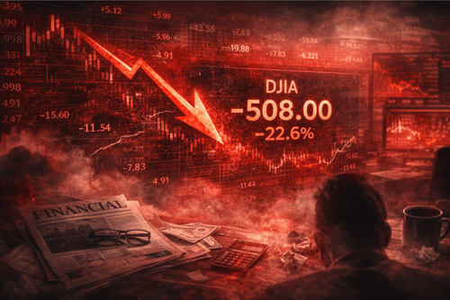 美股投资教训：1987年黑色星期一，道琼单日暴跌22.61%的历史警示