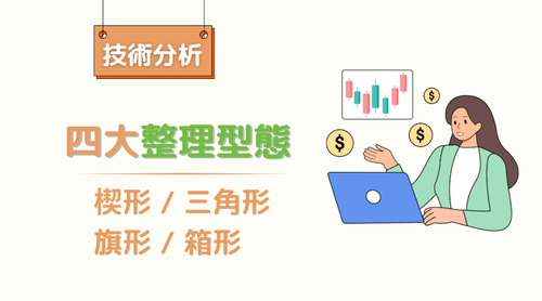 四种整理型态解析：楔形、旗形、三角形和箱形型态的特征和策略