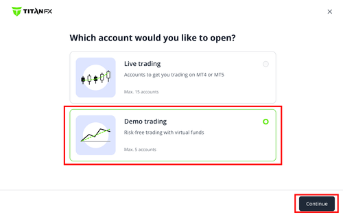 How to Create a Demo Account on MT4 (Windows)