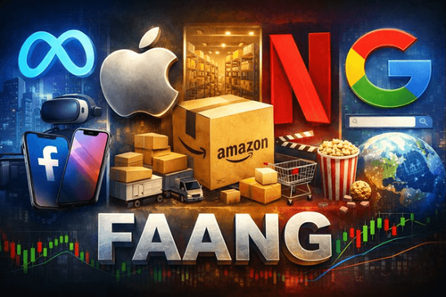 FAANG（尖牙股）完整解析：成员公司、产业定位与投资实务说明 | 美股公司分析
