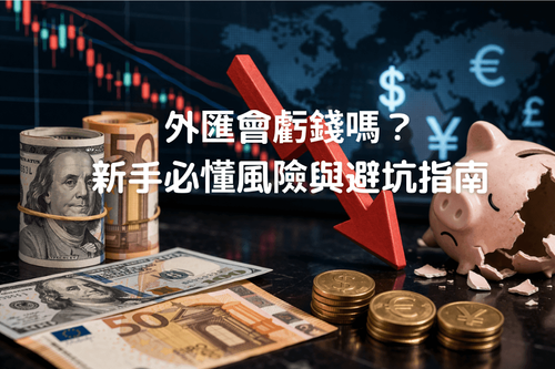 外汇会亏钱吗?新手必懂风险与避坑指南