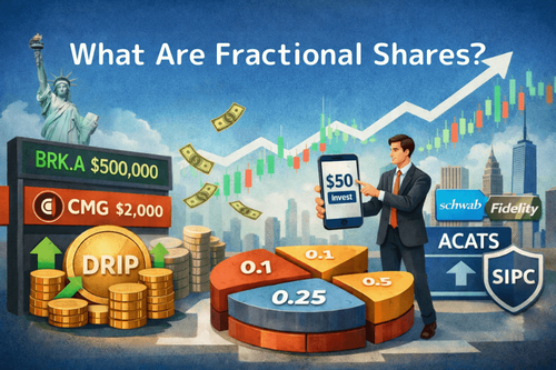 What Are Fractional Shares? Benefits, Risks & Broker Rules