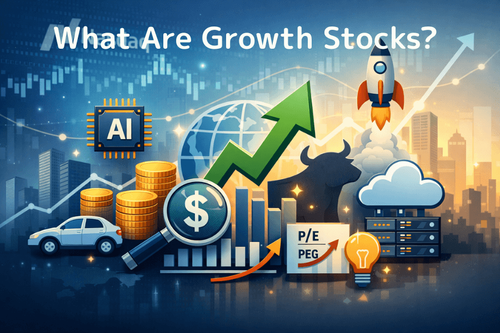 What Are Growth Stocks? Valuation, Risks & U.S. Examples