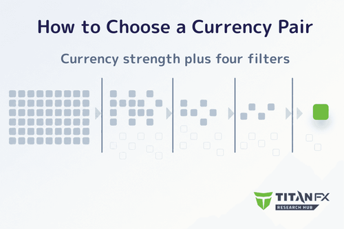 How to Choose a Currency Pair: Screening with the Currency Strength Meter and Four More Tools