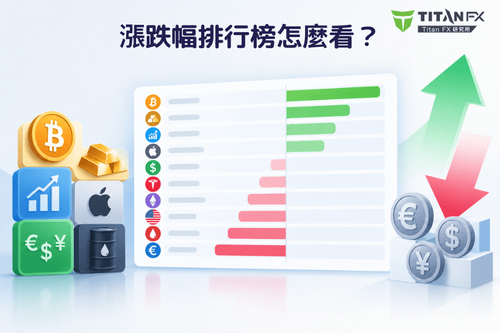 涨跌幅排行榜怎么看?先筛类别,再选排序