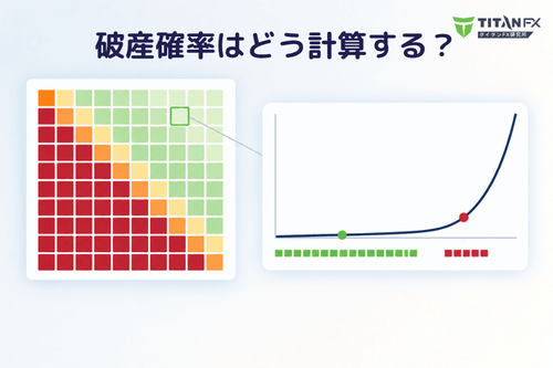 破産確率はどう計算する？シミュレーターで資金が持つかを点検する