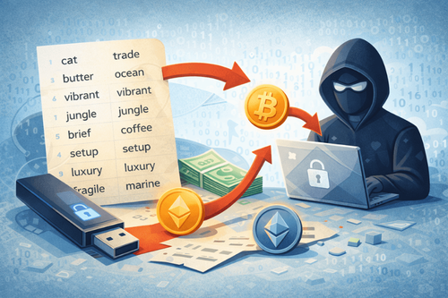 什麼是助記詞（Seed Phrase）？12 與 24 個單字差別在哪？加密貨幣新手必懂的安全指南