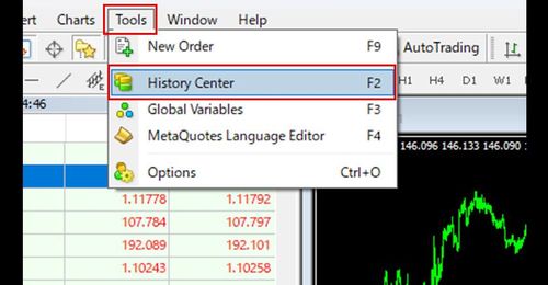 How to Import Historical Data into MT4 (Win)