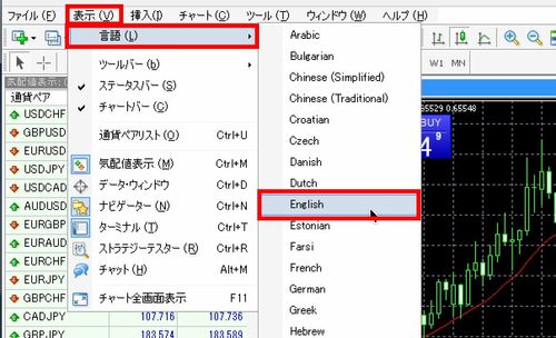 How to Change the Language on MT4 (Mac)
