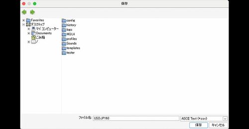 How to Download Chart Price Data as a CSV on MT4 (Mac)
