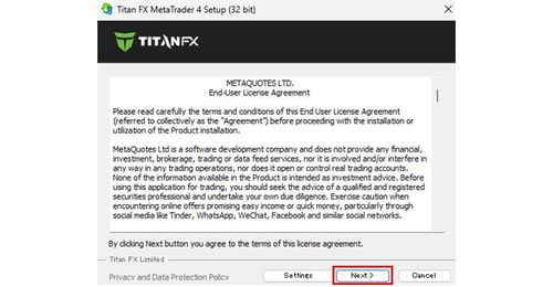 Installation and login method for MT4 (Win)