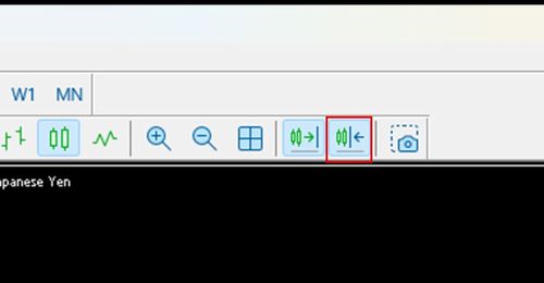 How to Toggle the Chart Shift in MT5 (Win)