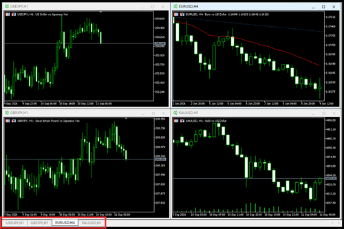 How to Toggle Chart Bars On/Off in MT5 (Windows)