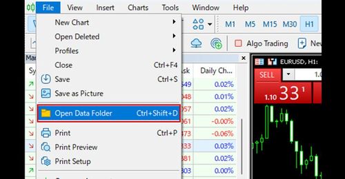 Setting Up an EA in MT5 (Win)