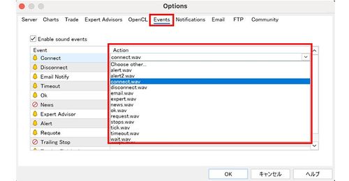 How to Set Sound in MT5 (Mac)