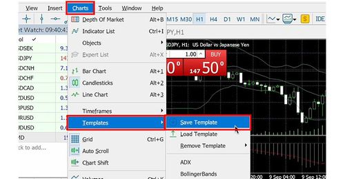How to Use Chart Templates in MT5 (Mac)