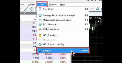 One-Click Ordering in MT5 (Mac)