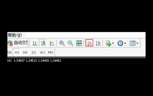 MT4(Mac 版)逐根回放的使用方法