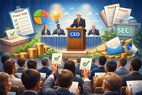 美股股东大会（Shareholders Meeting）是什么？投资人一定要懂的公司治理制度