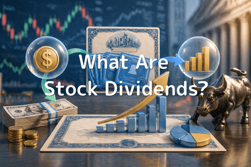What Are Stock Dividends? US-Stock Payout Logic, Ex-Rights Math, and Pros & Cons