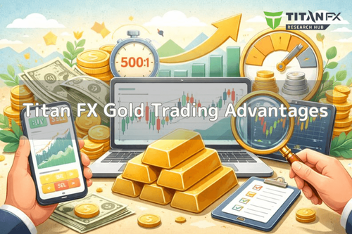 Titan FX Gold Trading Advantages: Spreads, Tools, and the XAU/USD Environment