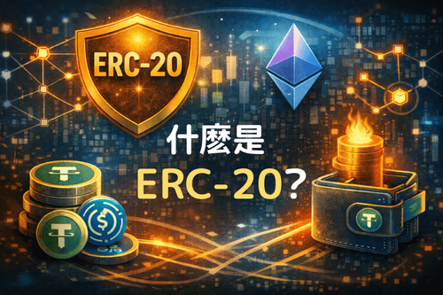 什么是 ERC-20?以太坊转帐、Gas Fee 与新手必备的安全指南