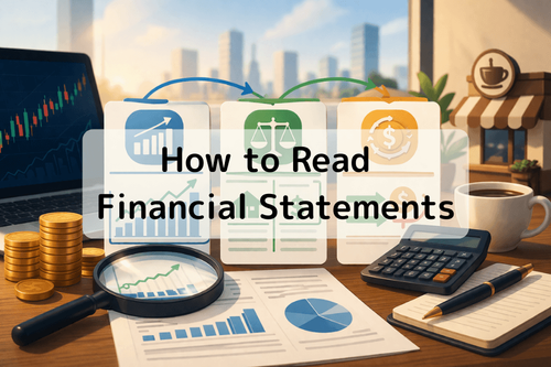 How to Read Financial Statements: Income, Balance & Cash Flow