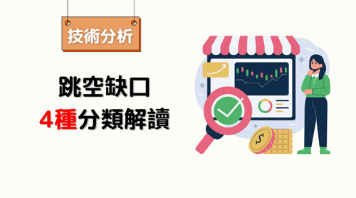跳空缺口是什么? 4大类型的识别方法与市场解读