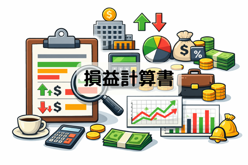 損益計算書（Income Statement）とは？売上高から当期純利益までの構造を完全解説