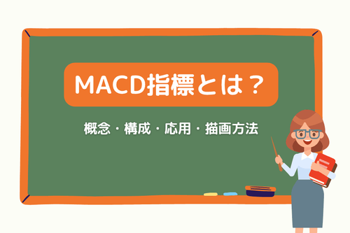 MACD インジケーターの基礎：概念、構成要素、シグナル識別、描画方法
