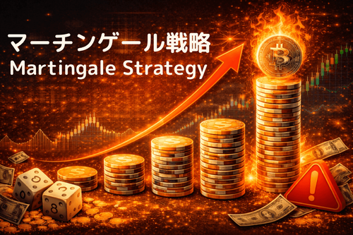 マーチンゲール戦略（Martingale Strategy）とは？FX 取引における破綻確率と代替戦略