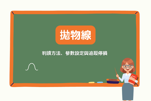 拋物線SAR(Parabolic SAR)完整教學:判讀方法、參數設定與追蹤停損
