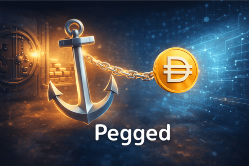稳定币为何能维持价格?挂钩(pegged)机制与加密资产价值锚点