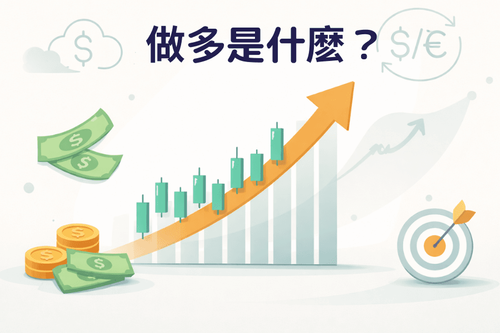 外汇做多教学(Long Position)|从原理、策略到风险控制的完整解析
