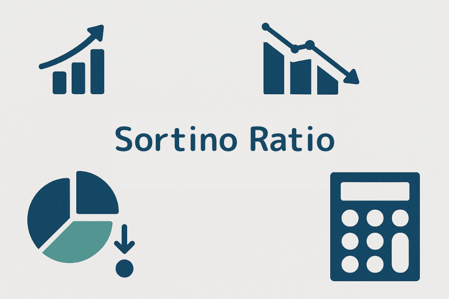 What is the Sortino Ratio? Downside-risk formula and the difference from the Sharpe ratio
