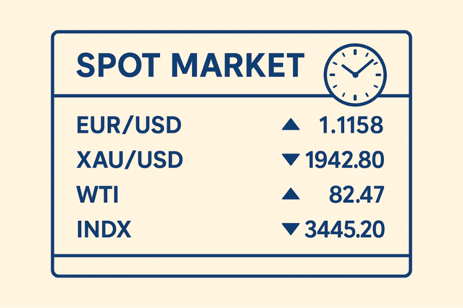 现货交易的运作方式