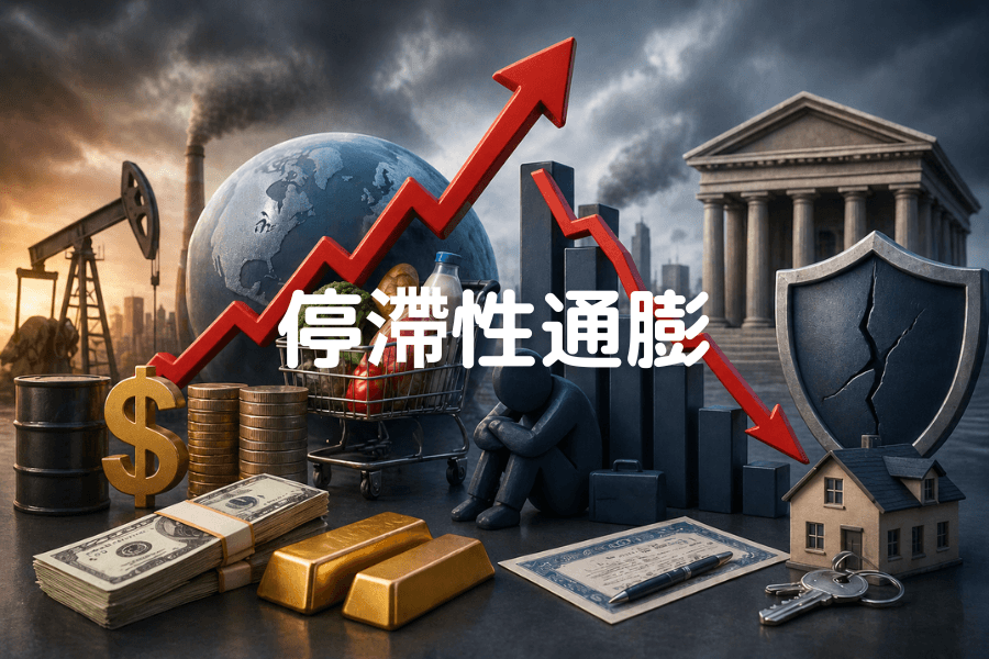 比通膨更可怕的經濟幽靈：停滯性通膨定義、指標與因應方式