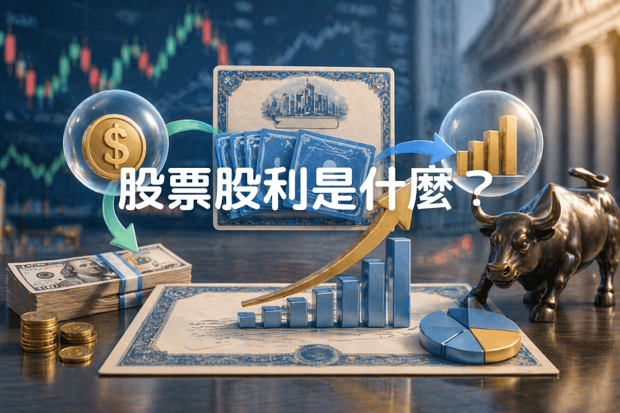 股票股利是什麼？快速看懂美股發放邏輯、除權計算與優缺點分析